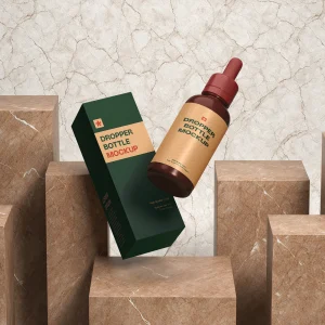 Wooden Cap Cannabis Jar Packaging