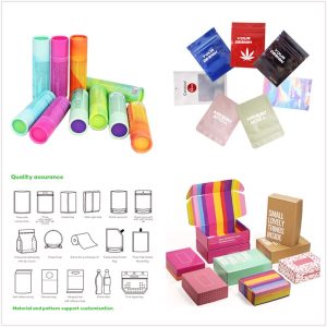 custom marijuana packaging