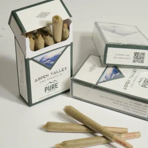 CBD pree roll packaging