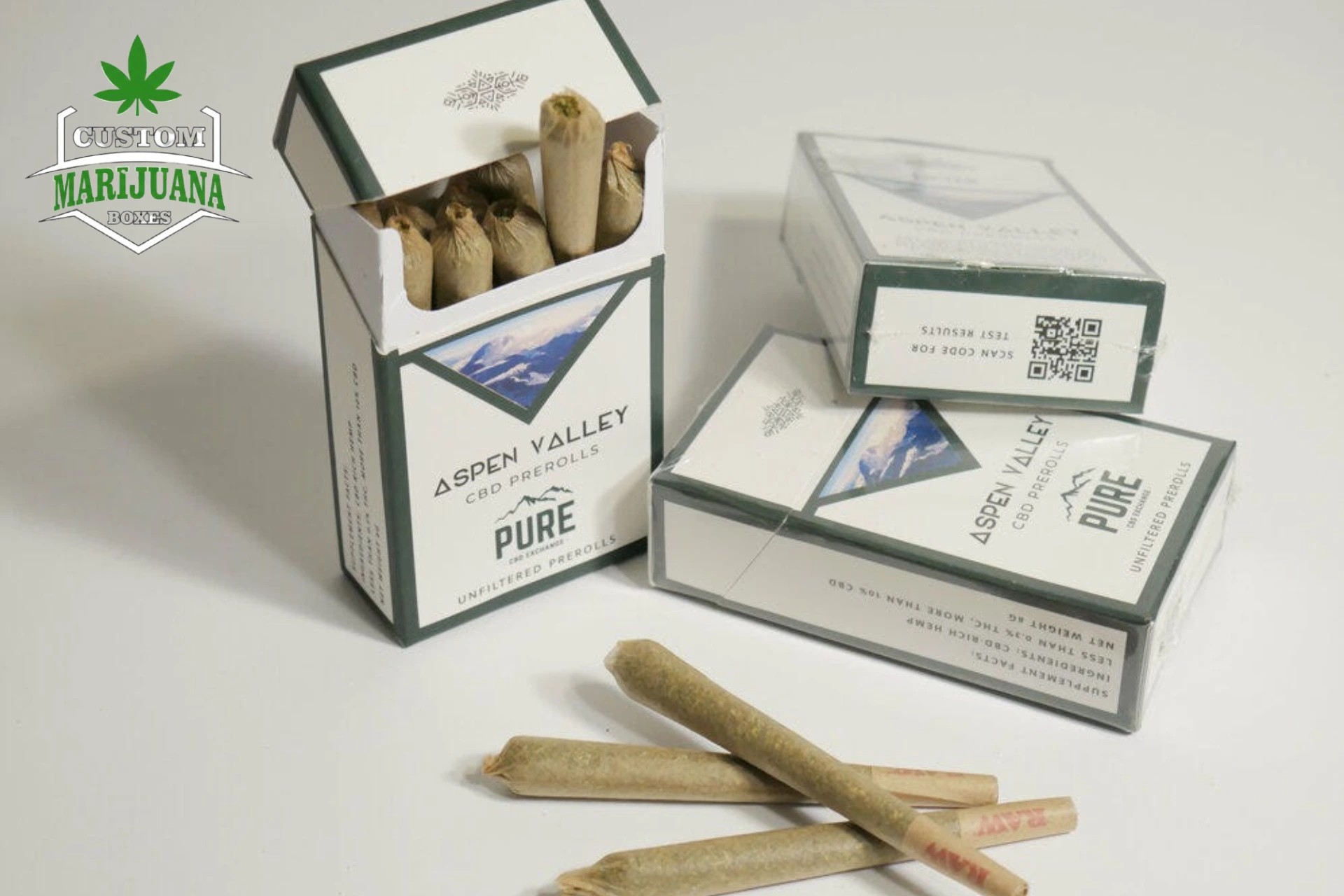 CBD pree roll packaging