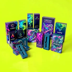 Rigid Vape Packaging