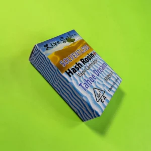 THC Vape Cartridge Boxes
