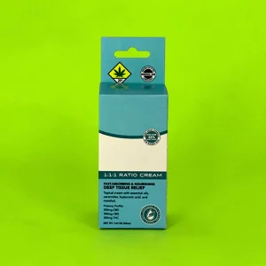 CBD Lotion Boxes