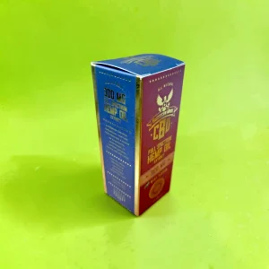 CBD Oil Bottle Boxes
