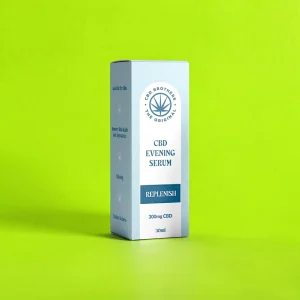 CBD Serum Boxes Wholesale