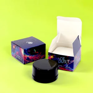 Custom Tuck Top Cannabis Jar Boxes