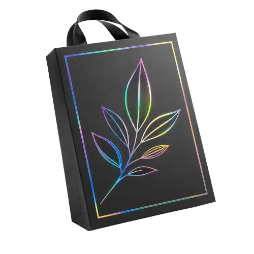 Holographic Foiling