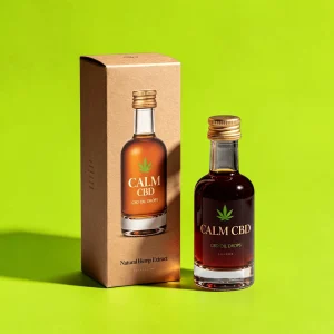 Syrup Bottles Boxes