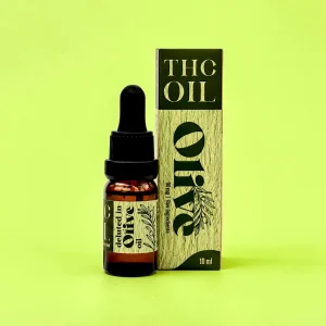THC Cannabis Bottle Packaging