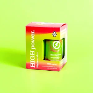 THC Cannabis Bottle Packaging