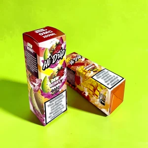 Vape Juice Bottle Boxes