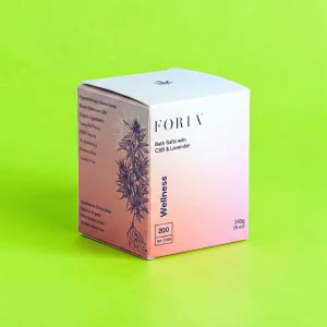 CBD Bath Salt Boxes