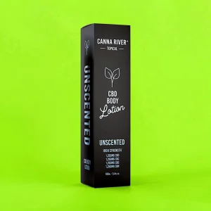 CBD Body Lotion Boxes