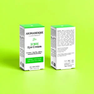 CBD Eye Cream Boxes