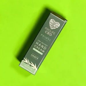 CBD Hand Cream Boxes