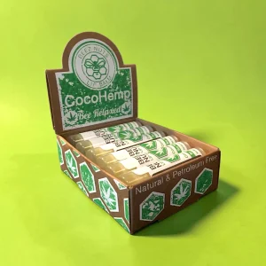 CBD Lip Balm Boxes