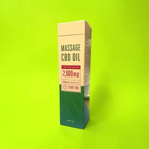CBD Massage Oil Boxes