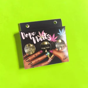 CBD Nail Polish Boxes