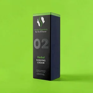 CBD Shaving Cream Boxes