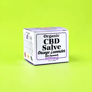 Custom CBD Salve Boxes